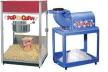 Concessions & Tables and Chairs Concessions & Tables and Chairs
